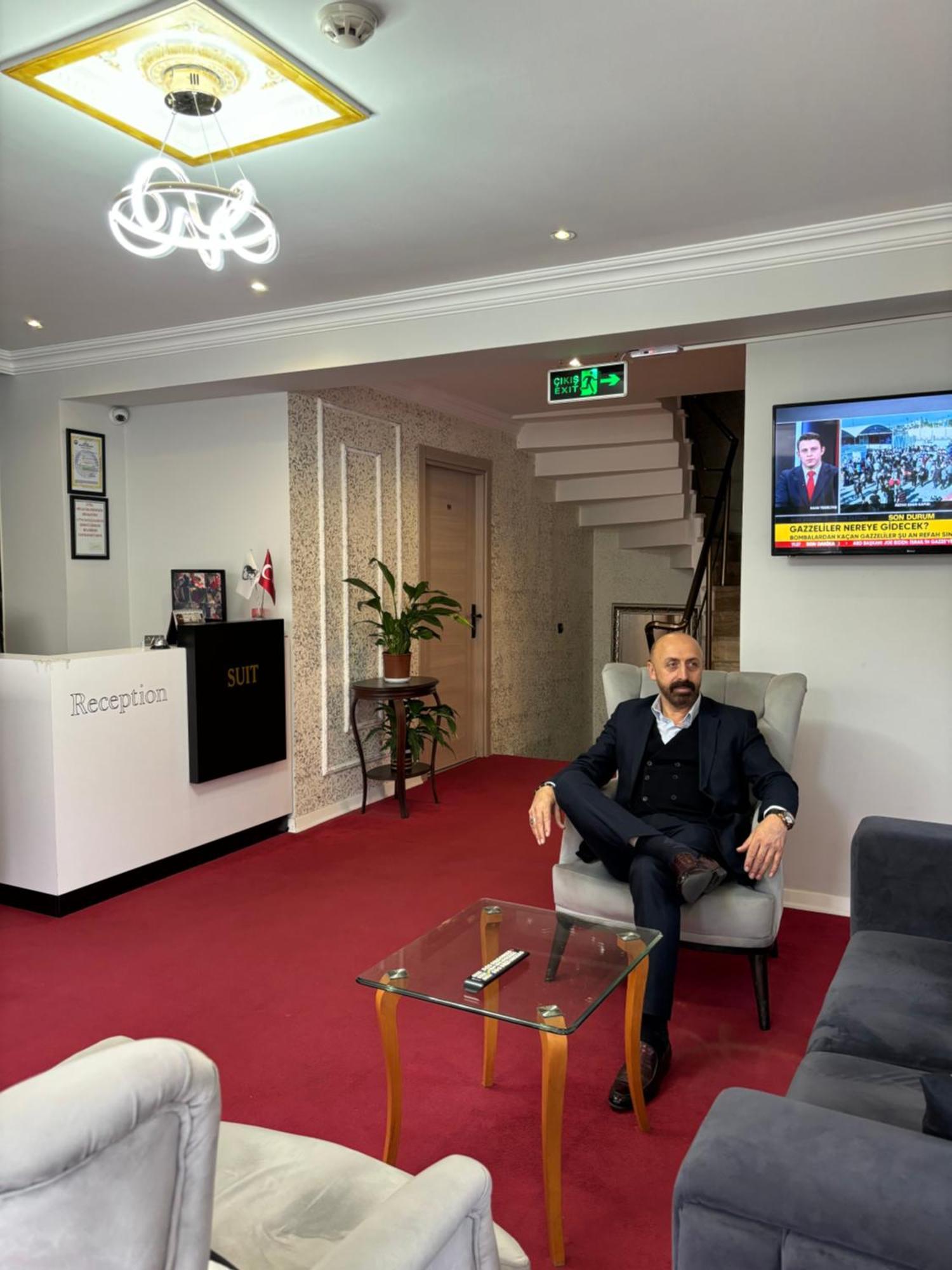 Goel Otel อิสตันบูล ภายนอก รูปภาพ