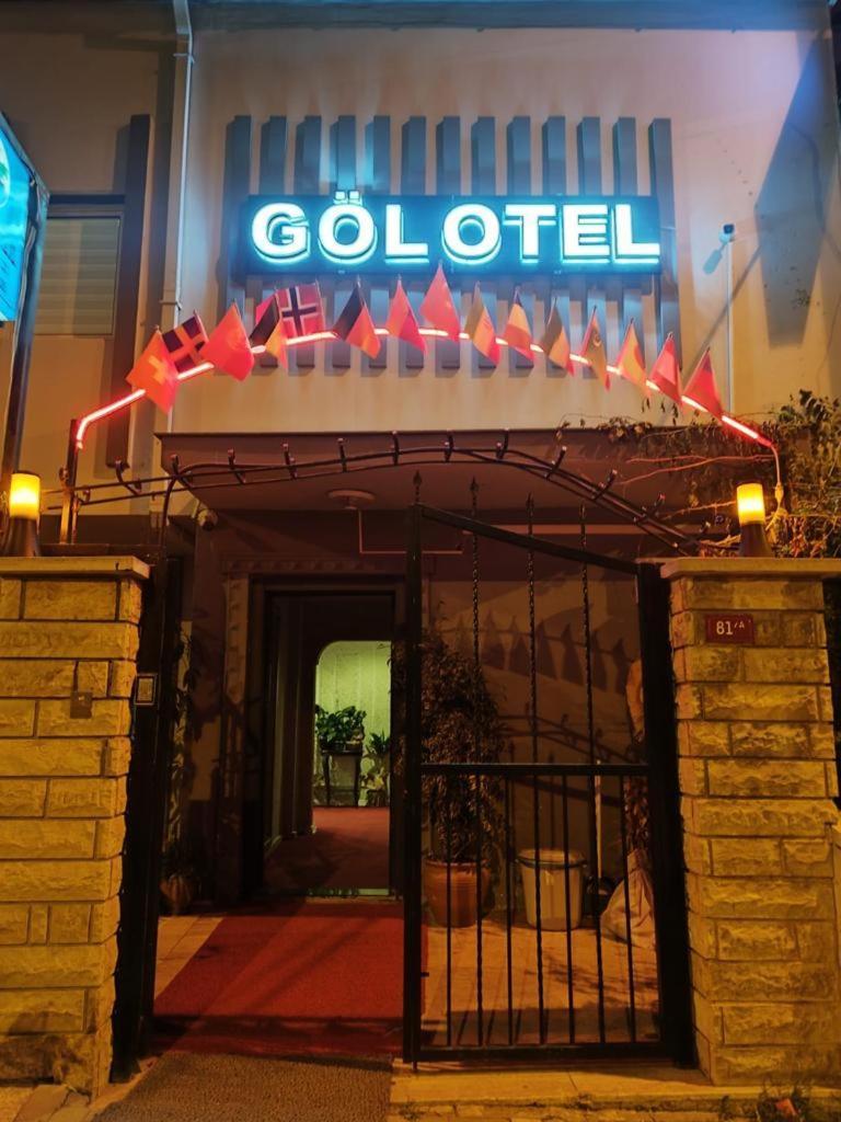 Goel Otel อิสตันบูล ภายนอก รูปภาพ